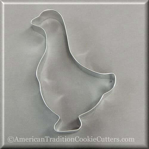 5 inch Goose Metal Cookie Cutter