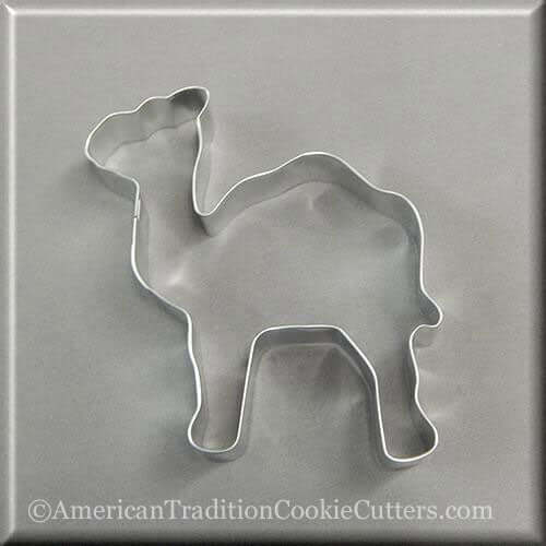 4 inch Camel Metal Cookie Cutter