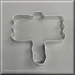 4.25 inch Wooden Sign Metal Cookie Cutter