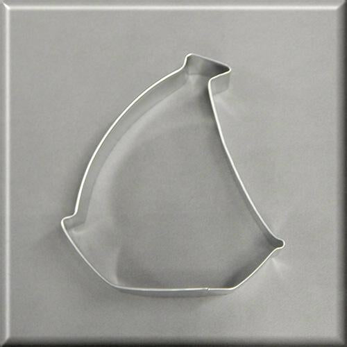 4 inch Sailboat Metal Cookie Cutter