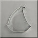 4 inch Sailboat Metal Cookie Cutter