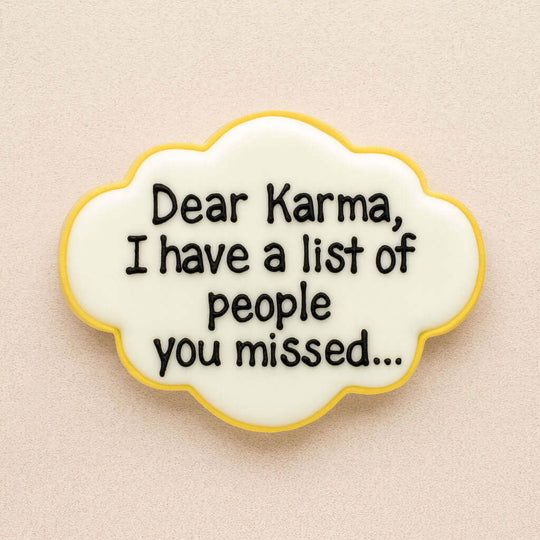 cookie from 4.5 inch Plaque Metal Cookie Cutter