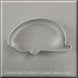 4.5" Camper RV Metal Cookie Cutter