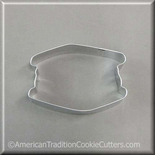 3.5 inch S'more Metal Cookie Cutter