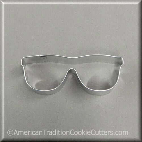4 inch Sunglasses Metal Cookie Cutter