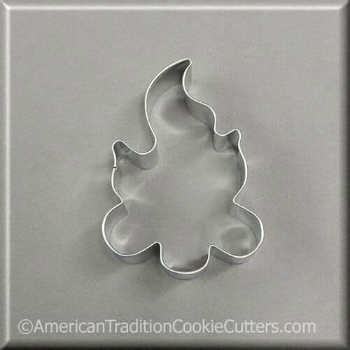 3.5 inch Campfire Metal Cookie Cutter