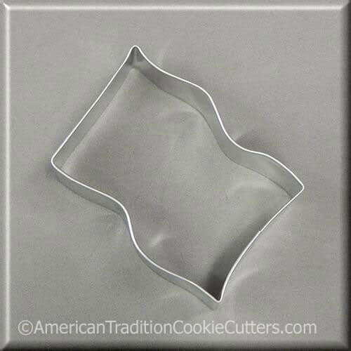 4 inch Beach Towel Blanket Metal Cookie Cutter
