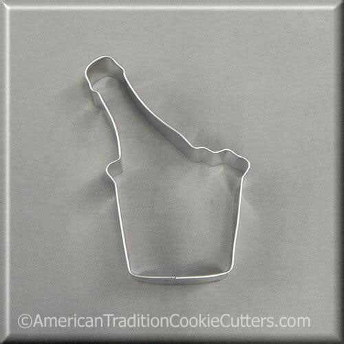 4-champagne-in-ice-bucket-metal-cookie-cutter