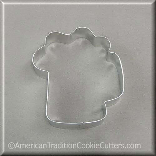 4 inch Root Beer Mug Metal Cookie Cutter