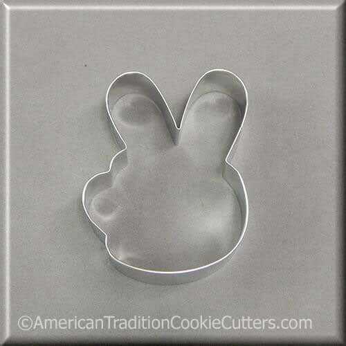 3.75 inch Peace Sign Metal Cookie Cutter