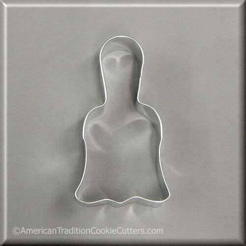 4 inch Paint Brush Metal Cookie Cutter