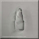 3.5" Makeup Lipstick Metal Cookie Cutter