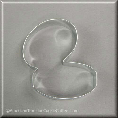 4 inch Makeup Compact Metal Cookie Cutter