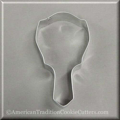 4.5 inch Hand Mirror Metal Cookie Cutter