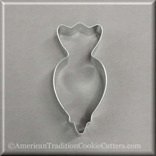 4 inch Piping Bag Metal Cookie Cutter