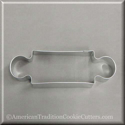 5 inch Rolling Pin Metal Cookie Cutter
