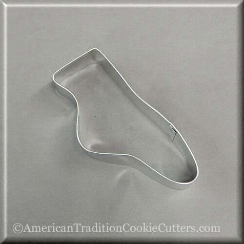 4 inch Ballet Slipper Metal Cookie Cutter