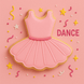 3.5" Tutu Metal Cookie Cutter-ATCC