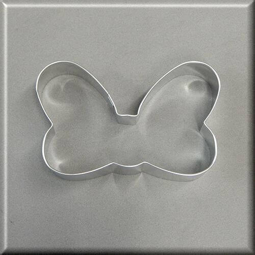 4 inch Hair Bow Metal Cookie Cutter