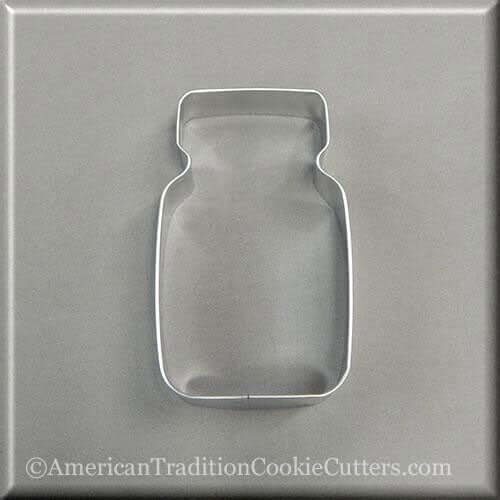3.75 inch Pill Bottle Metal Cookie Cutter