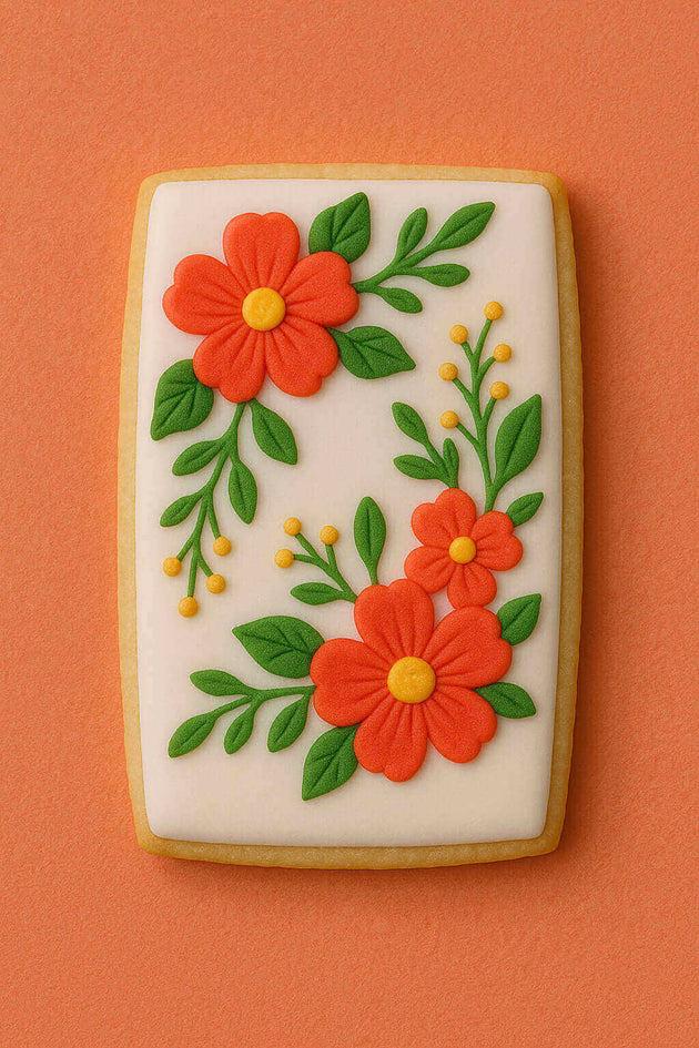 2" X 1-1/8" Rectangle Biscuit Metal Cookie Cutter