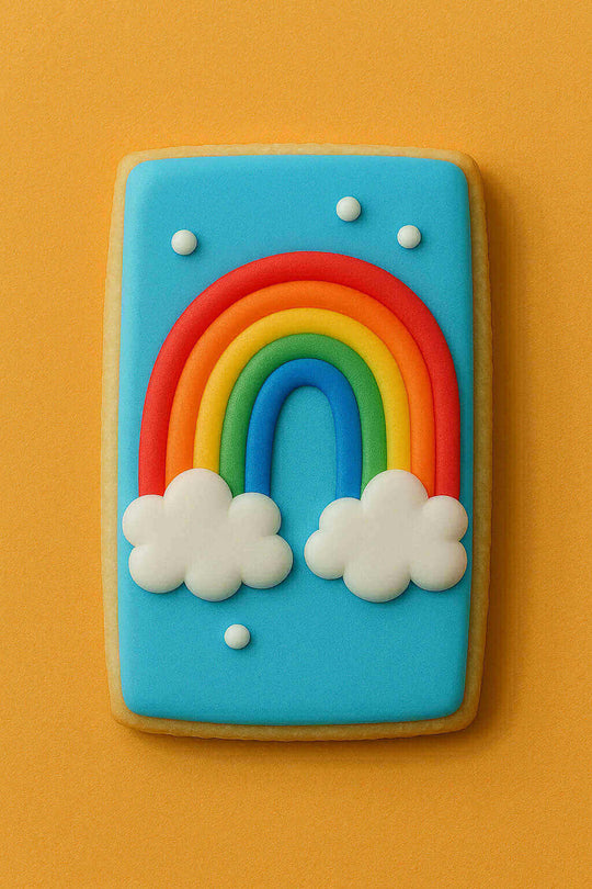 2" X 1-1/8" Rectangle Biscuit Metal Cookie Cutter