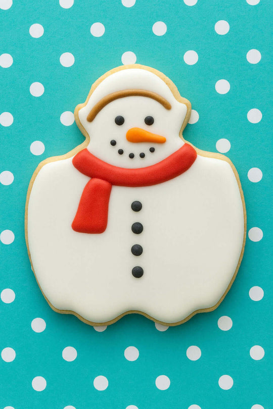 5 inch Vampire Metal Cookie Cutter design shaped like a classic vampire, perfect for Halloween baking.