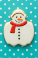 5 inch Vampire Metal Cookie Cutter design shaped like a classic vampire, perfect for Halloween baking.