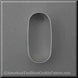 4" Oval Metal Cookie Cutter