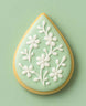 3" Tear Drop, Rain, Flower Petal Metal Cookie Cutter