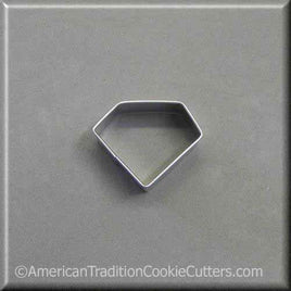 2" Diamond Metal Cookie Cutter