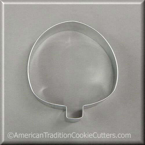 4 inch Leaf Tree Shrub Metal Cookie Cutter