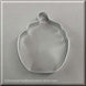 4" Cookie Jar Metal Cookie Cutter