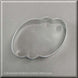 4.5" Plaque Metal Cookie Cutter