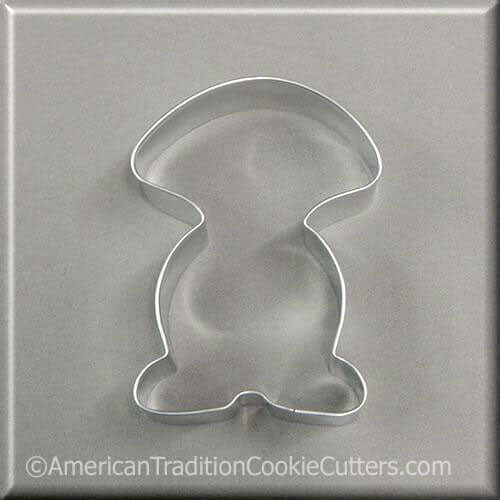 4 inch Alien Extra-Terrestrial Metal Cookie Cutter