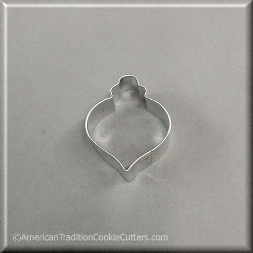 2 inch Mini Ornament Metal Cookie Cutter