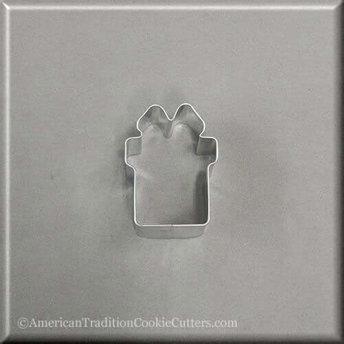 2 inch Mini Present Metal Cookie Cutter