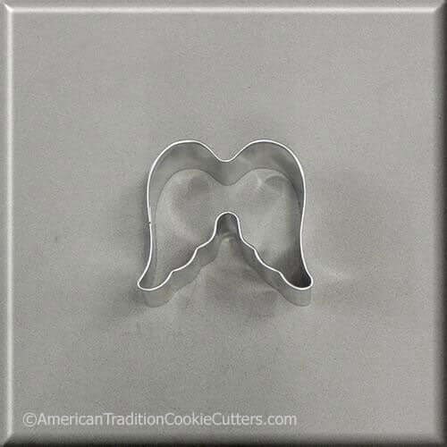 2 inch Mini Angel Wings Metal Cookie Cutter