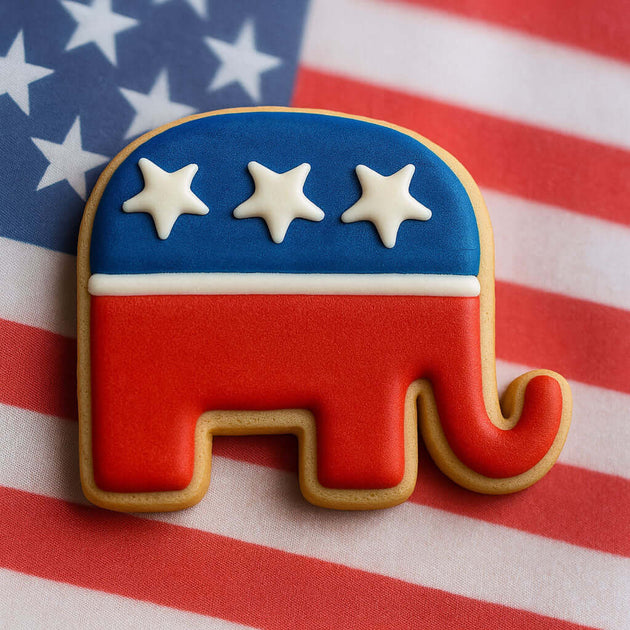 1.75 inch Mini Elephant Metal Cookie Cutter

