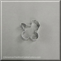 2" Mini Baby Carriage Metal Cookie Cutter