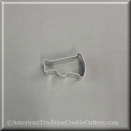 2 inch Mini Megaphone Metal Cookie Cutter