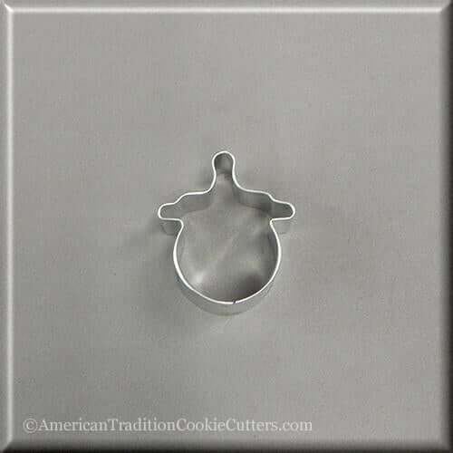 2 inch Mini Baby Pacifier Metal Cookie Cutter