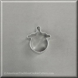 2" Mini Baby Pacifier Metal Cookie Cutter