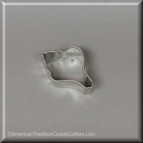 2 inch Mini Conch Seashell Metal Cookie Cutter