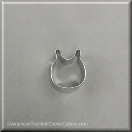 2" Mini Baby Bib Metal Cookie Cutter