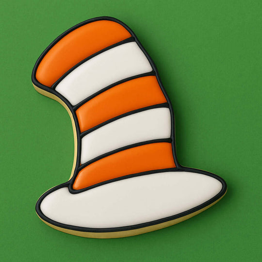 2" Mini Floppy Top Hat Metal Cookie Cutter