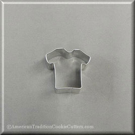 2" Mini T-Shirt Metal Cookie Cutter