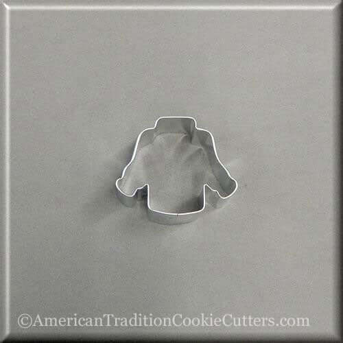 2 inch Mini Ugly Sweater Metal Cookie Cutter