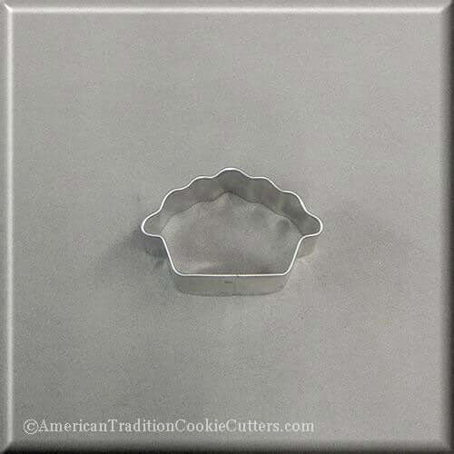 2 inch Mini Whole Pie Metal Cookie Cutter