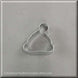 2" Mini Winter Hat Metal Cookie Cutter